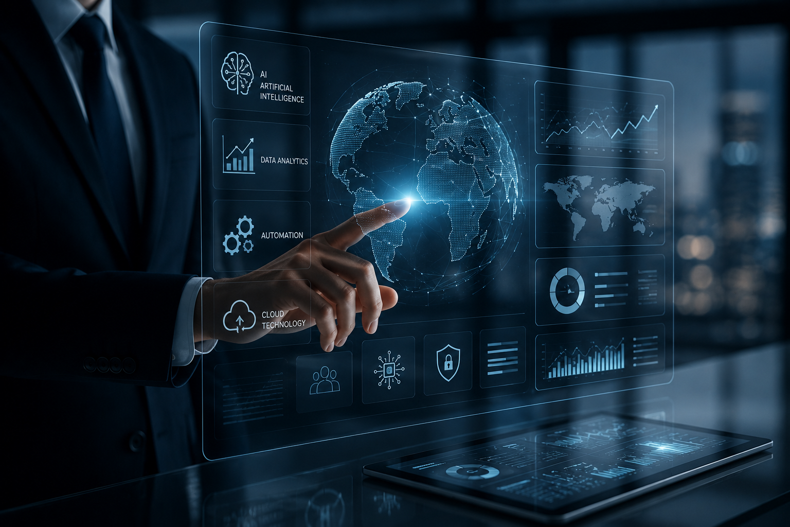 AI and digital technology
