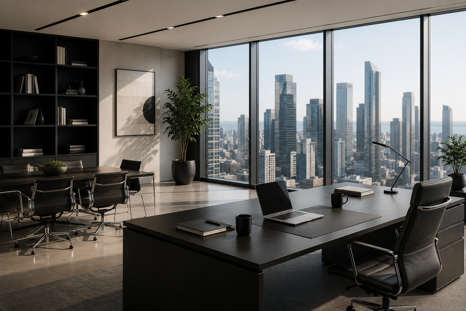 Nova Costa office or workspace